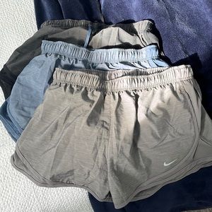 3 Nike shorts